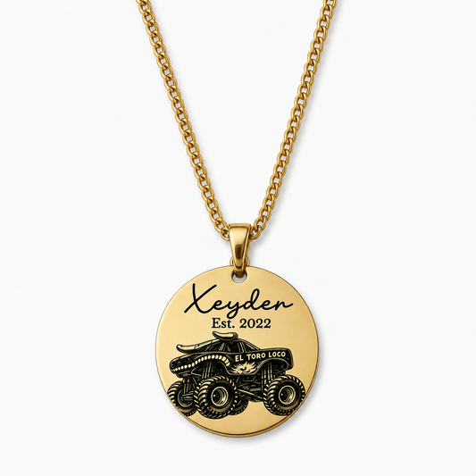 Toro Loco | Boy tag