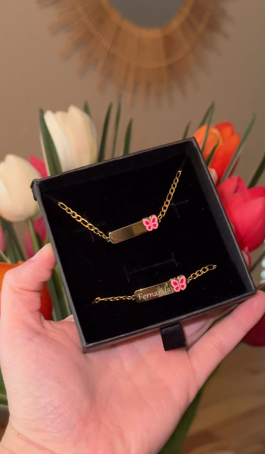 Engraved Personalized Set