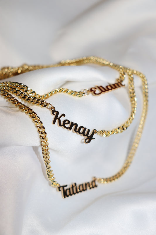 Personalized Cuban Necklace