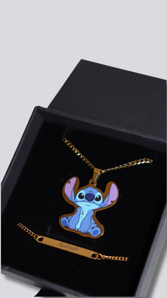 Stitch Personalized Set