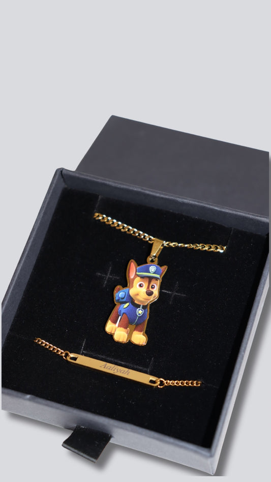 Chase Personalized Set