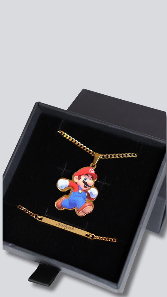 Mario Personalized Set