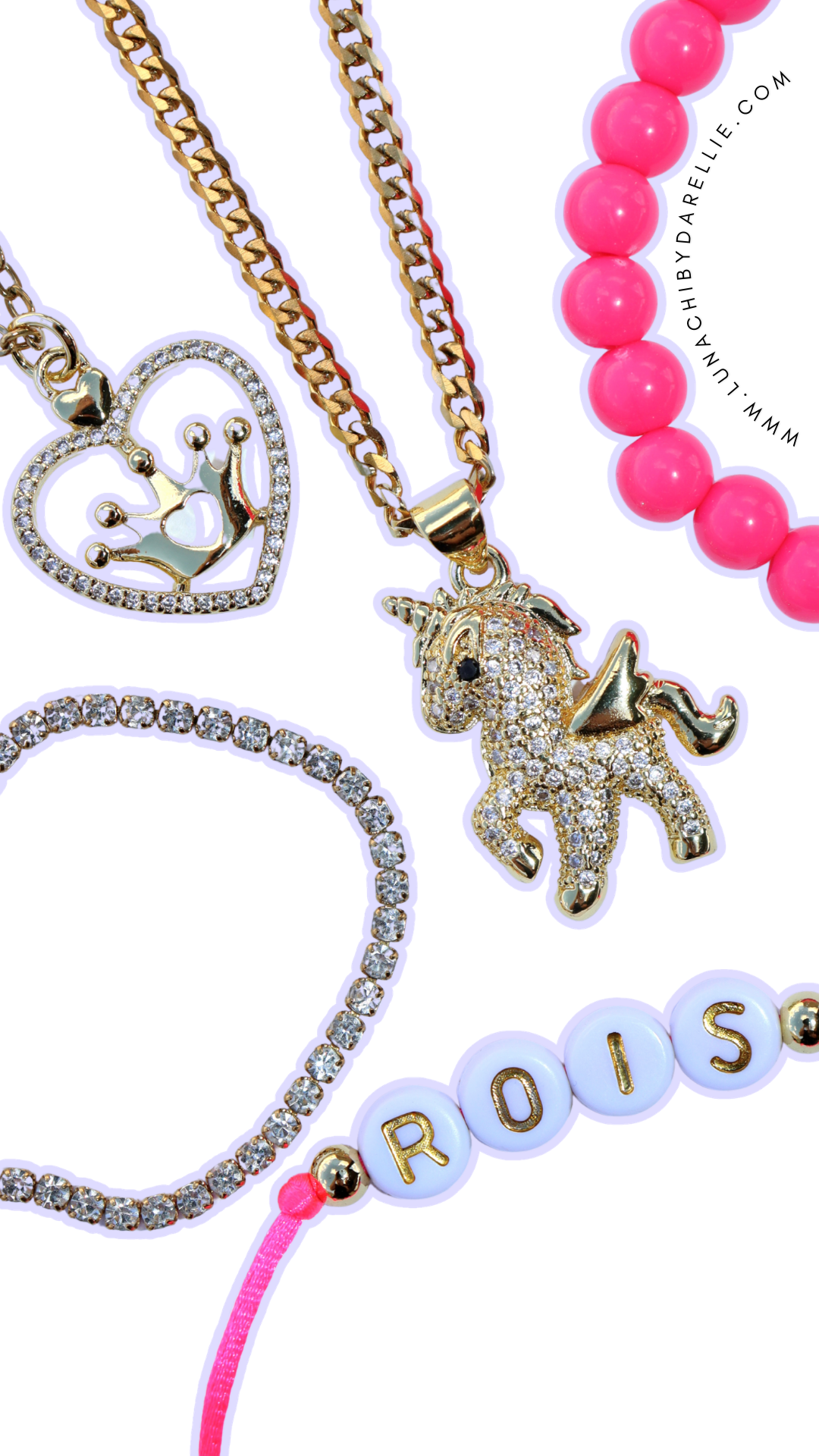 Pink Personalized