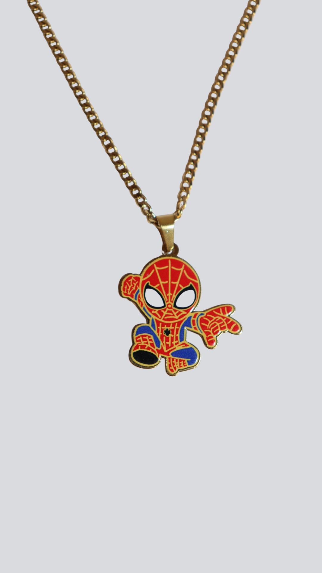 Spider Necklace | Personalized