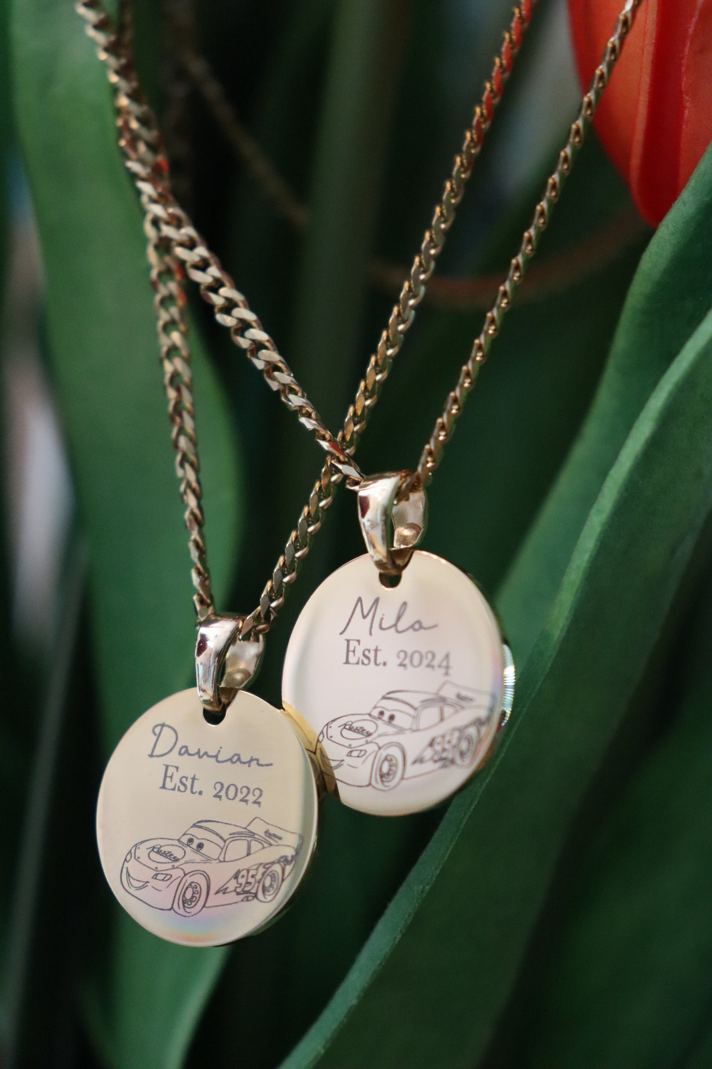 McQueen Tag | Personalized