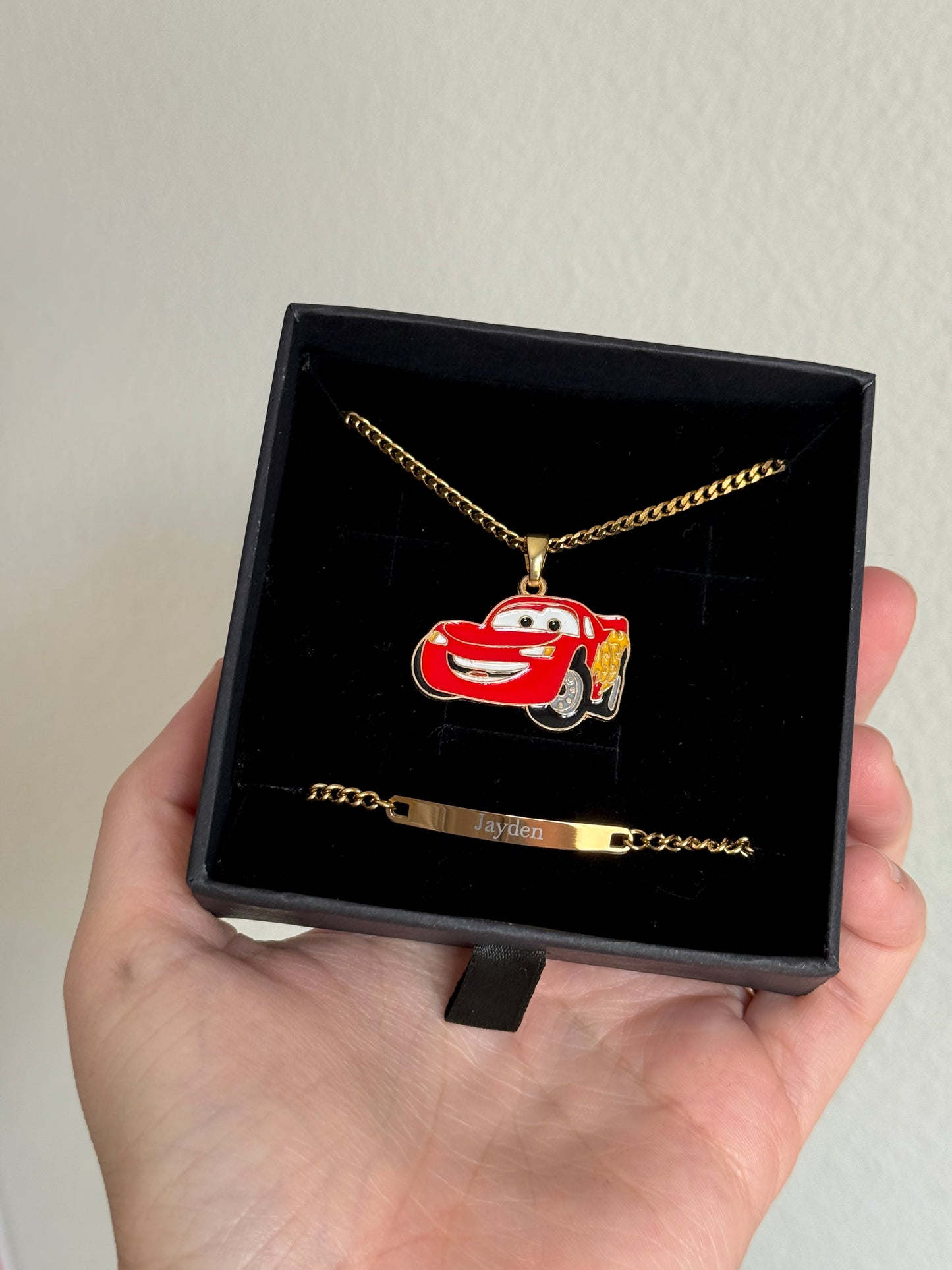 McQueen Set Personalizado