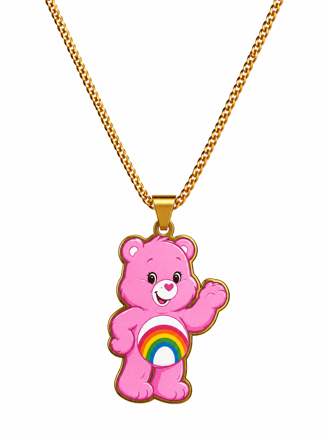 Care Bear Necklace | Personalized