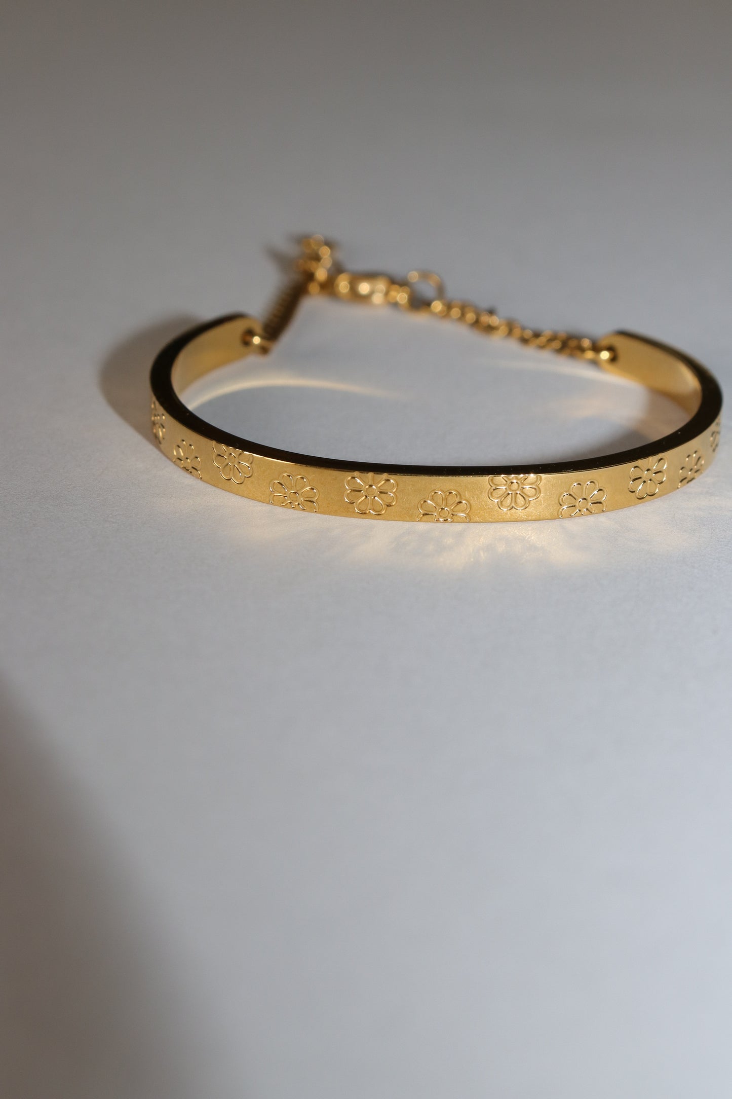 Daisy Bangle Personalized