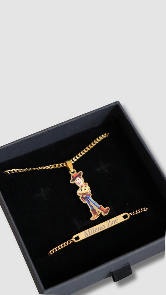 Woody Personalized Set