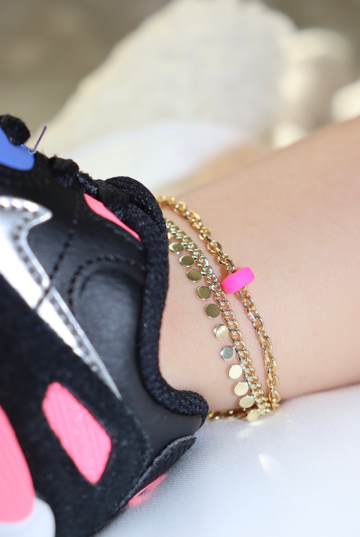 — Anklets