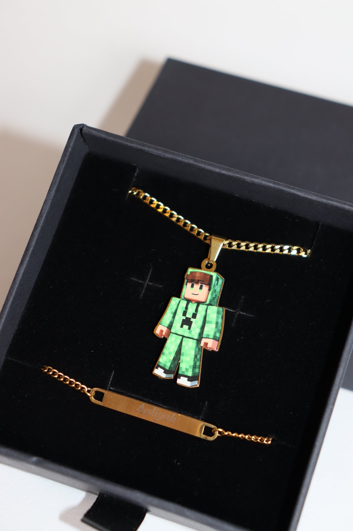 Minecraft Personalized Set