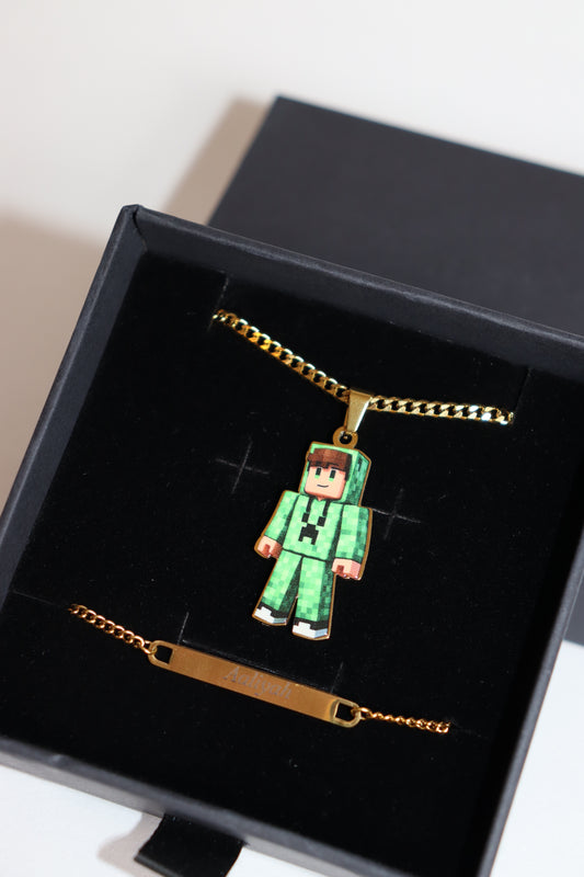 Minecraft Personalized Set