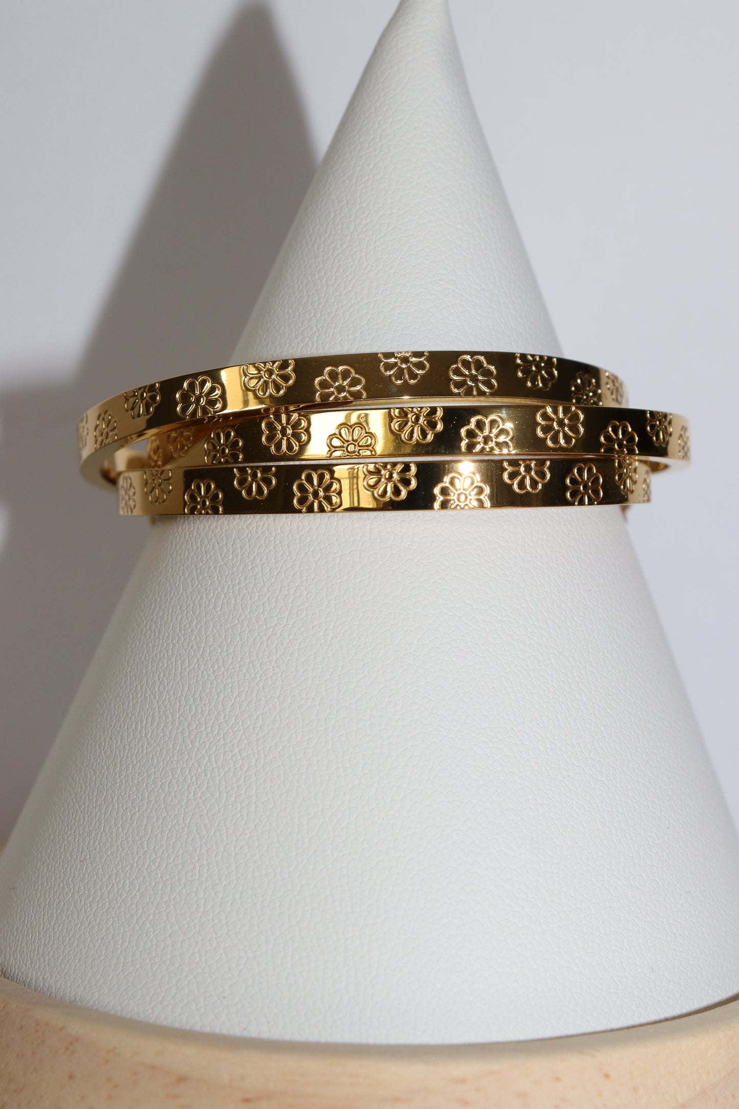 Daisy Bangle Personalized