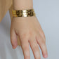 Daisy Bangle Personalized