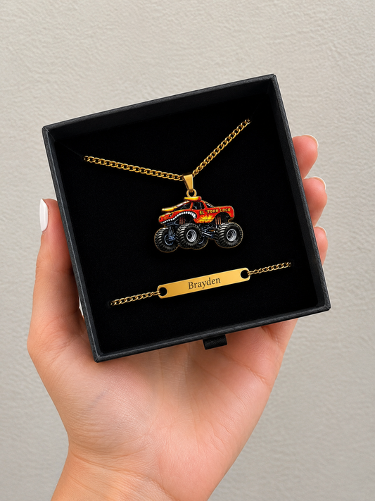 Monster Truck Toro Set