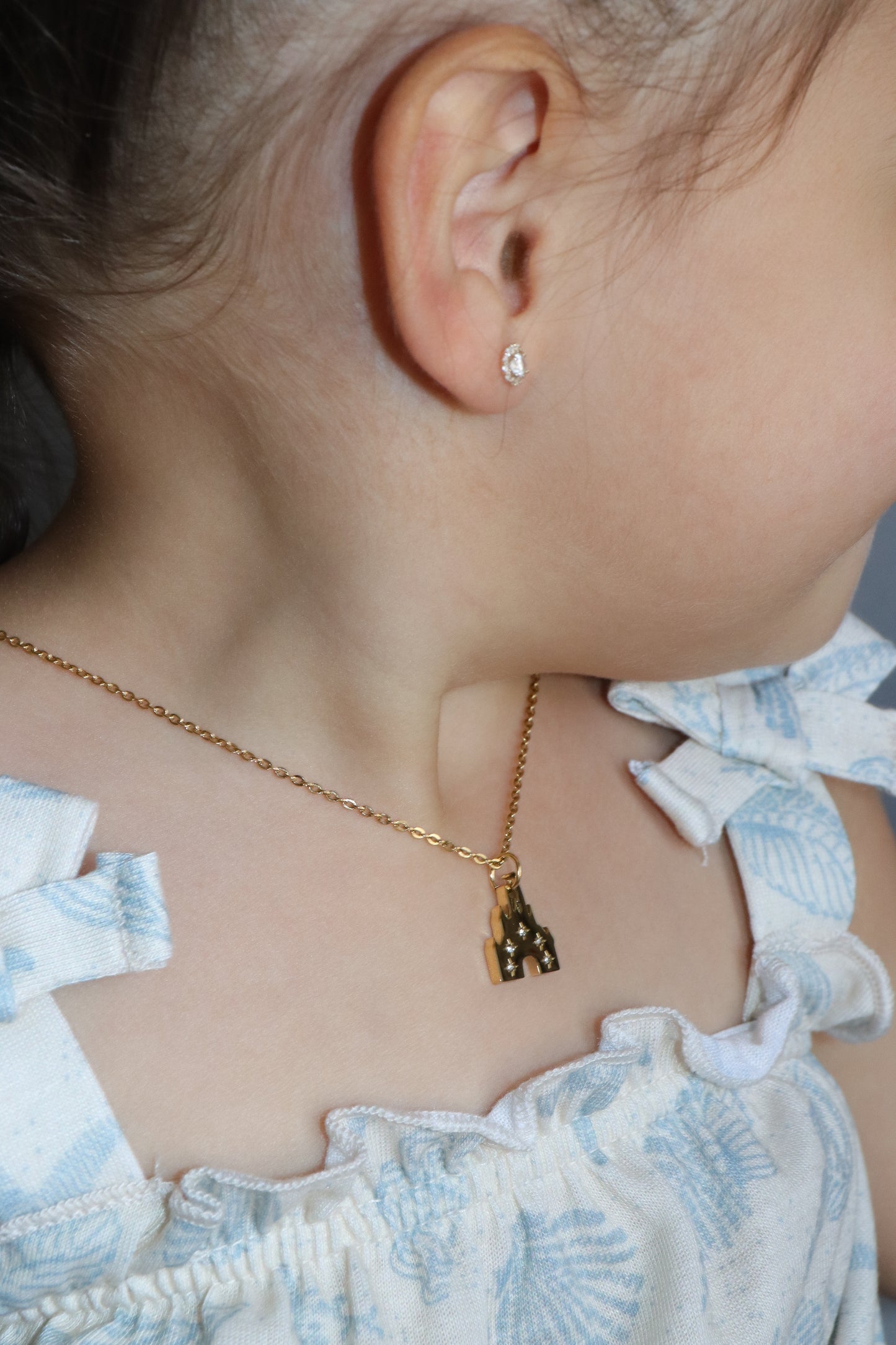 Castle Necklace