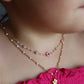 Flowers Layer Necklaces