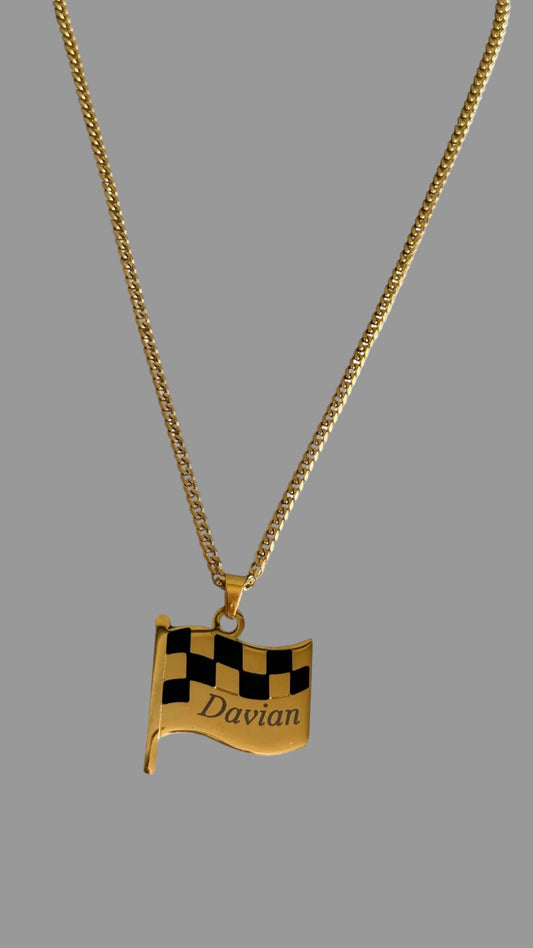Checkered Flag | Personalized