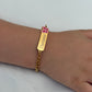 Engraved Baby Bracelet