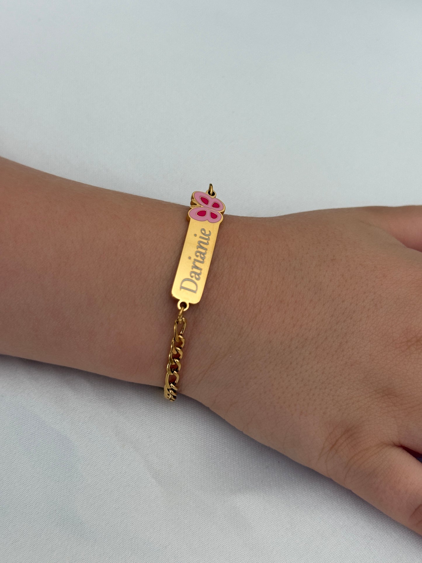 Engraved Baby Bracelet