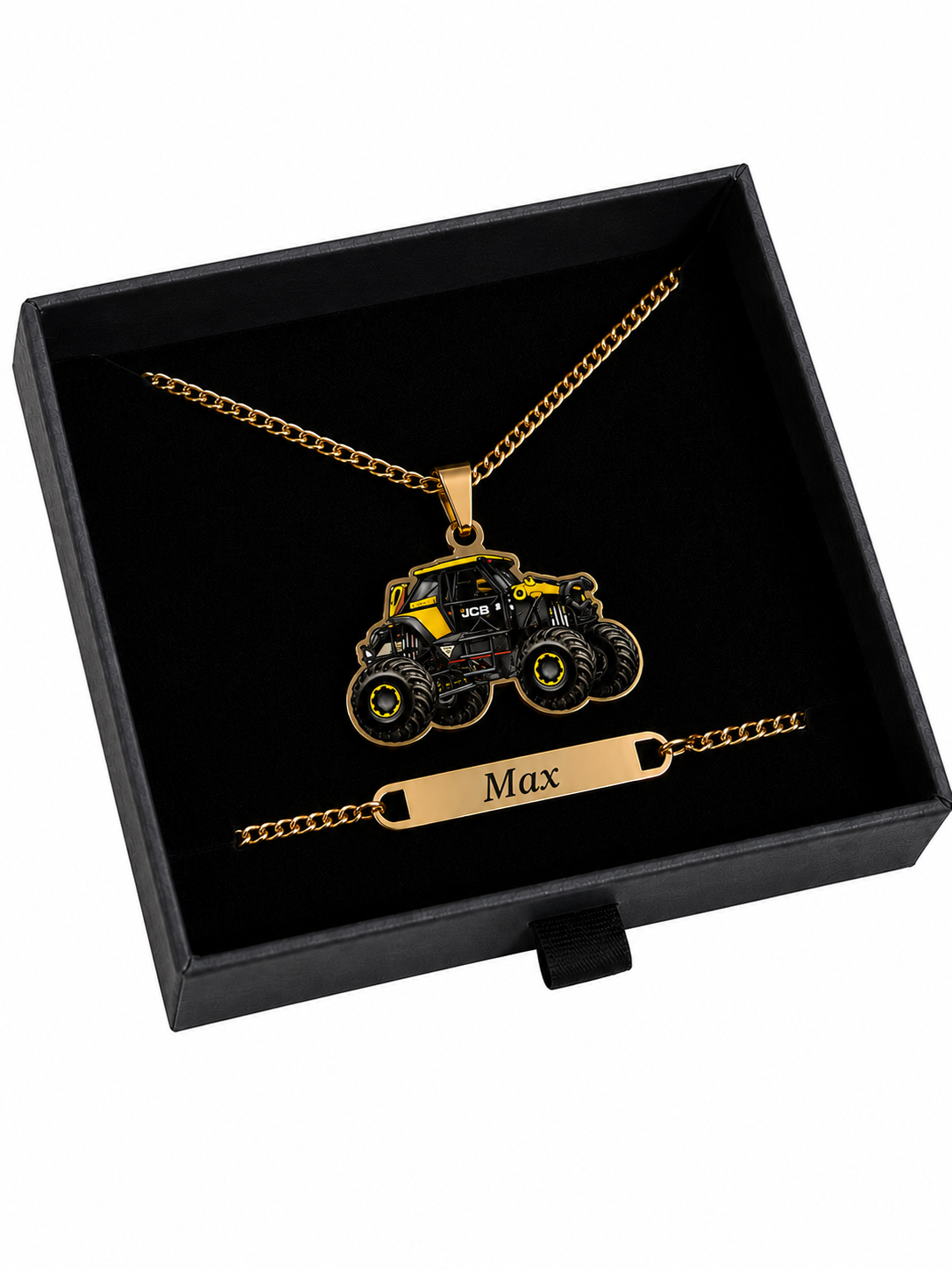 JCB Personalized Set