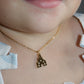 Castle Necklace