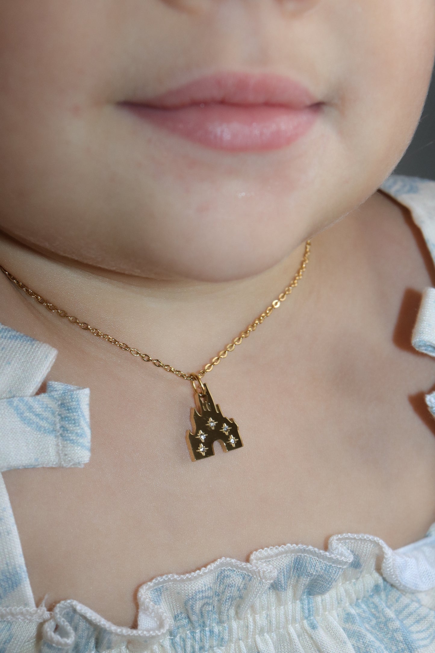 Castle Necklace