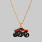 Monster Truck Toro Necklace