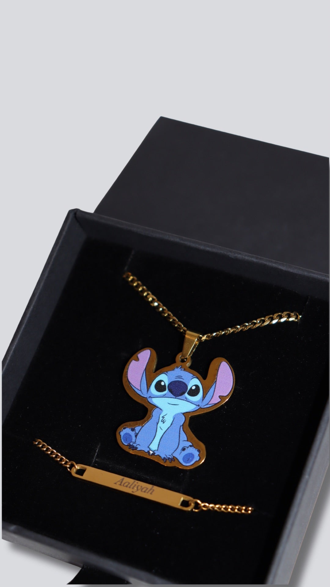 Stitch Personalized Set