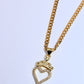 Diamond Heart Necklace