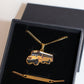 School Bus Personalized Set