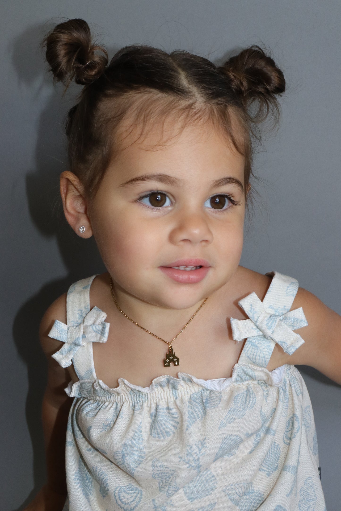 Castle Necklace