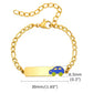 Engraved Baby Bracelet