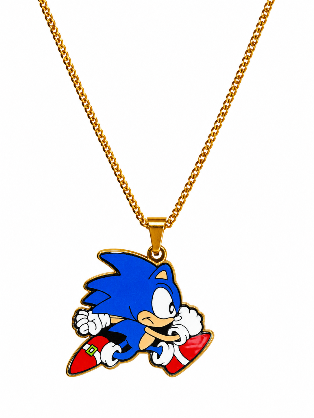 Sonic Necklace | Personalized