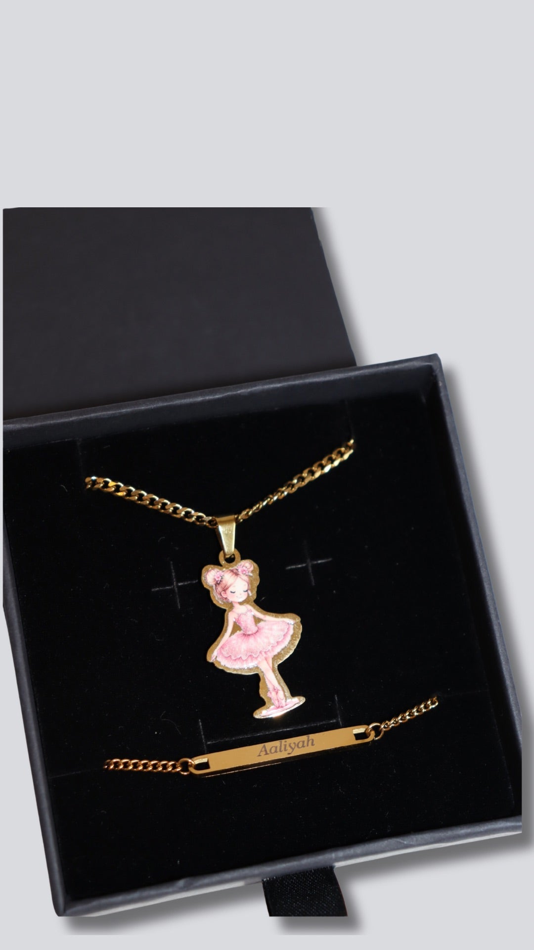 Ballerina Personalized Set