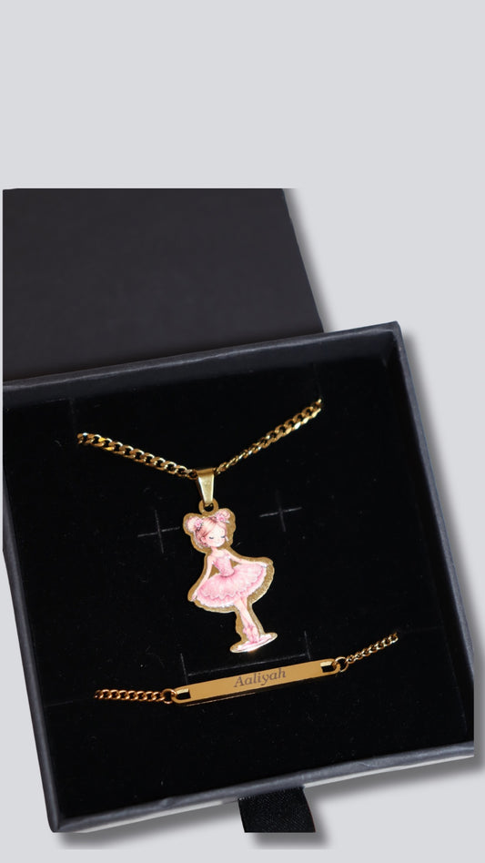 Ballerina Personalized Set