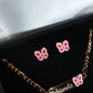 Butterfly Personalized Set + Earrings