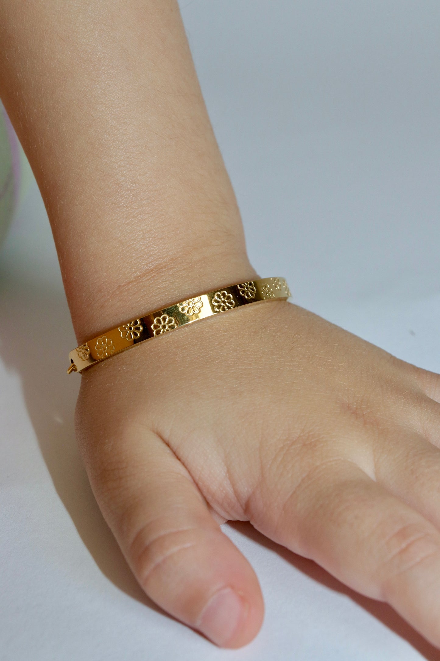Daisy Bangle Personalized