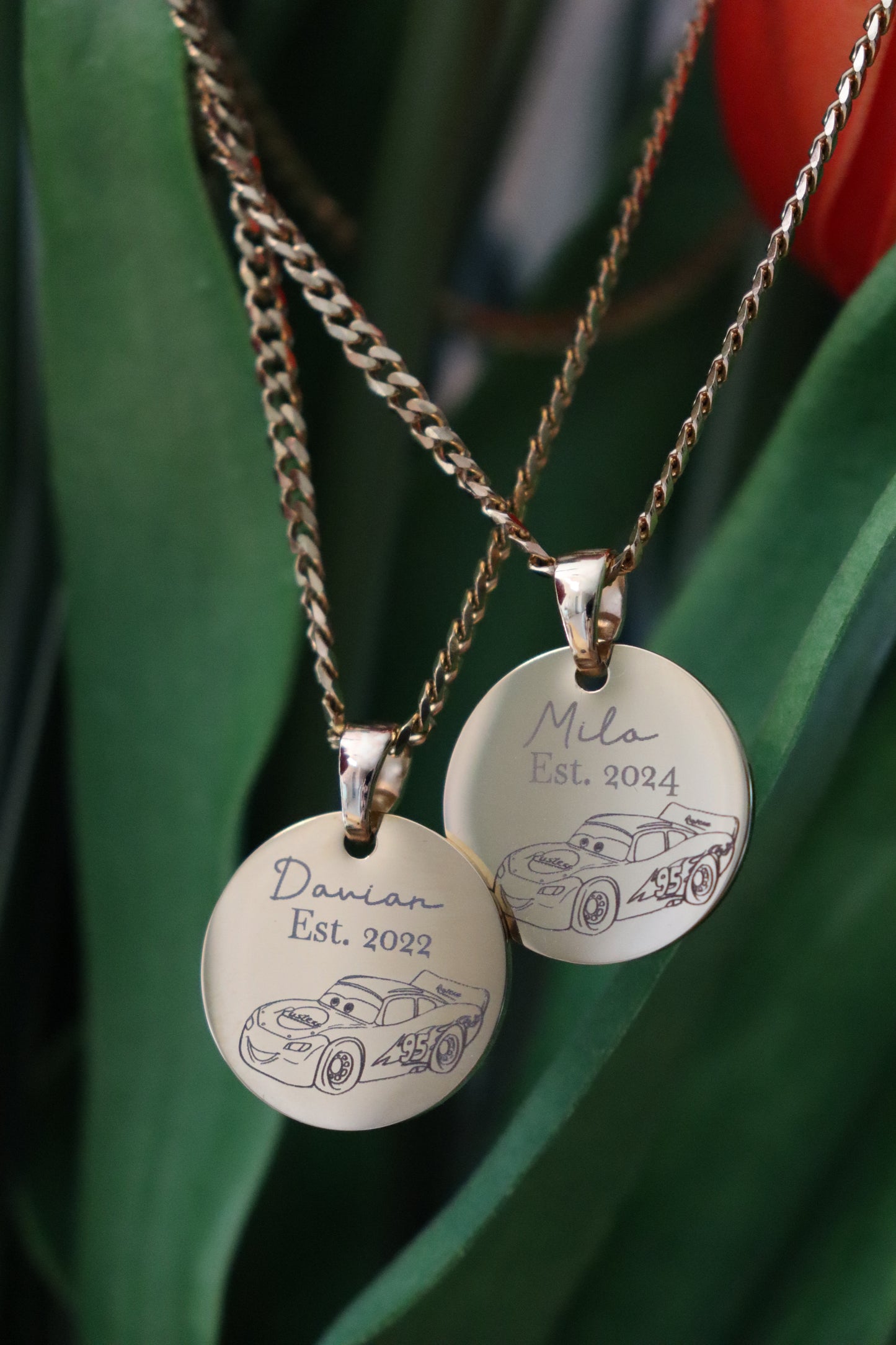 McQueen Tag | Personalized