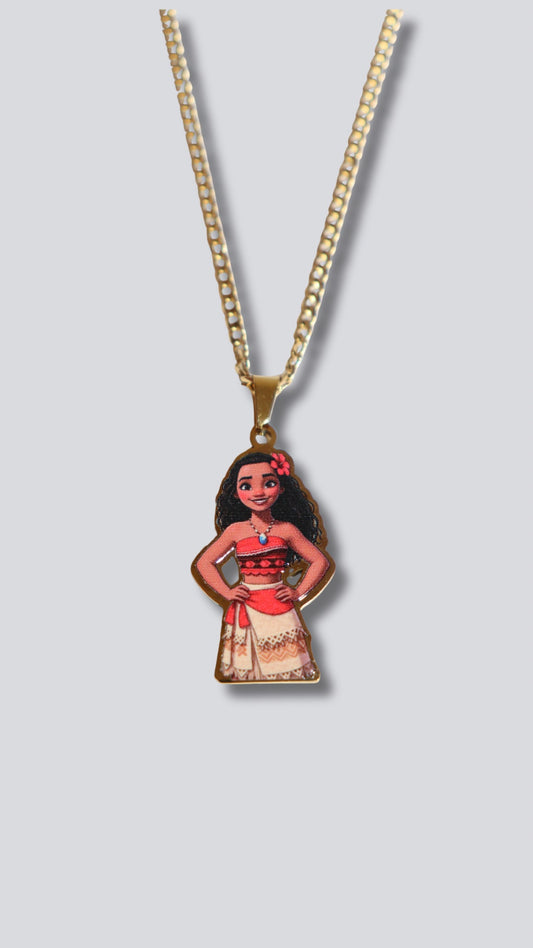Moana Necklace | Personalized
