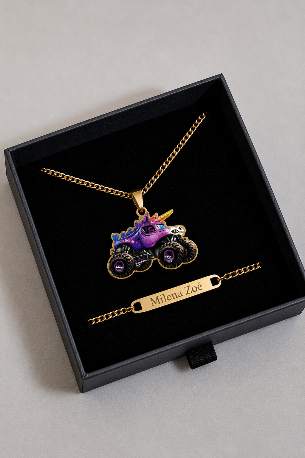 Sparkle Smash Personalized Set