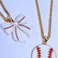 Baseball Necklace