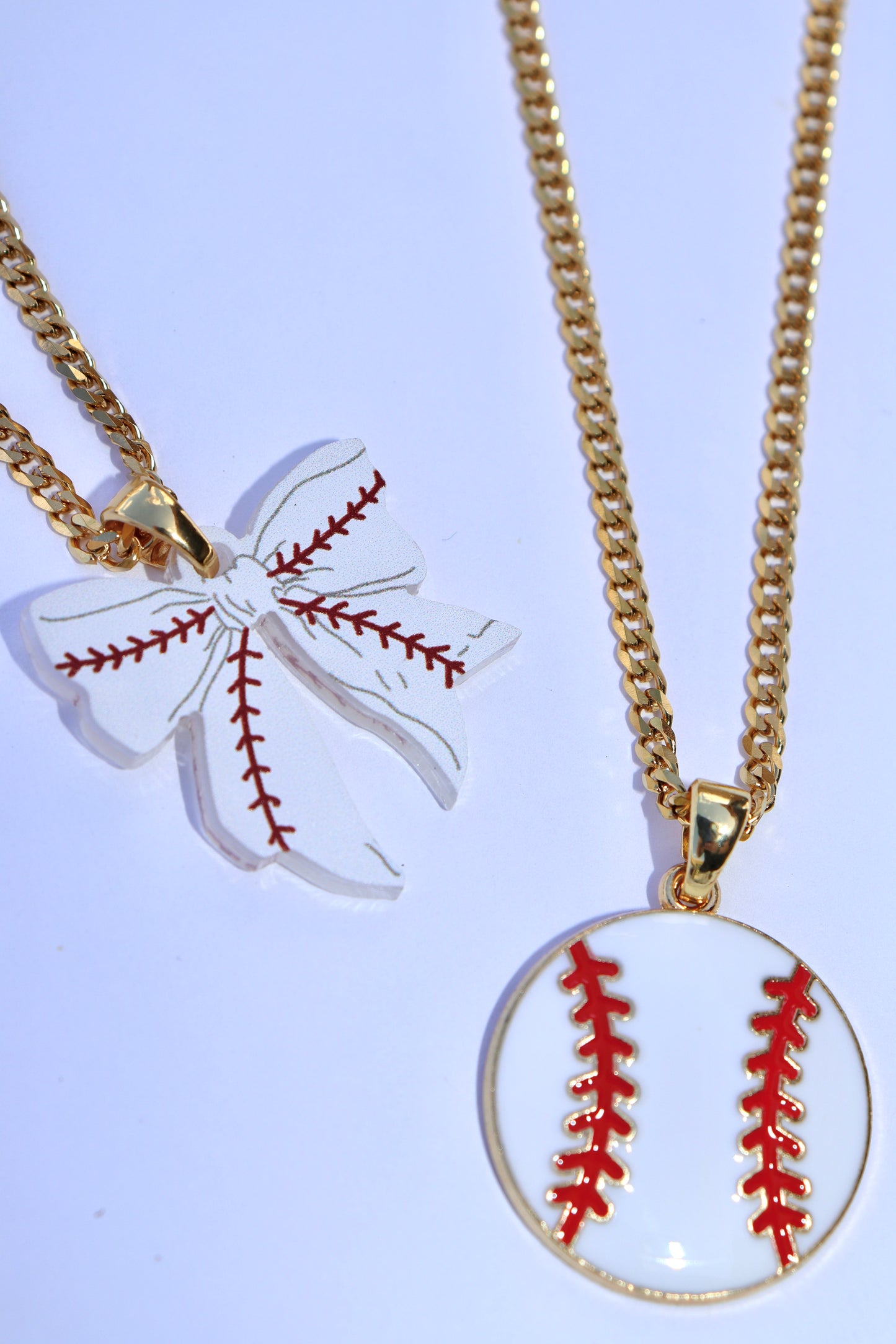 Baseball Necklace