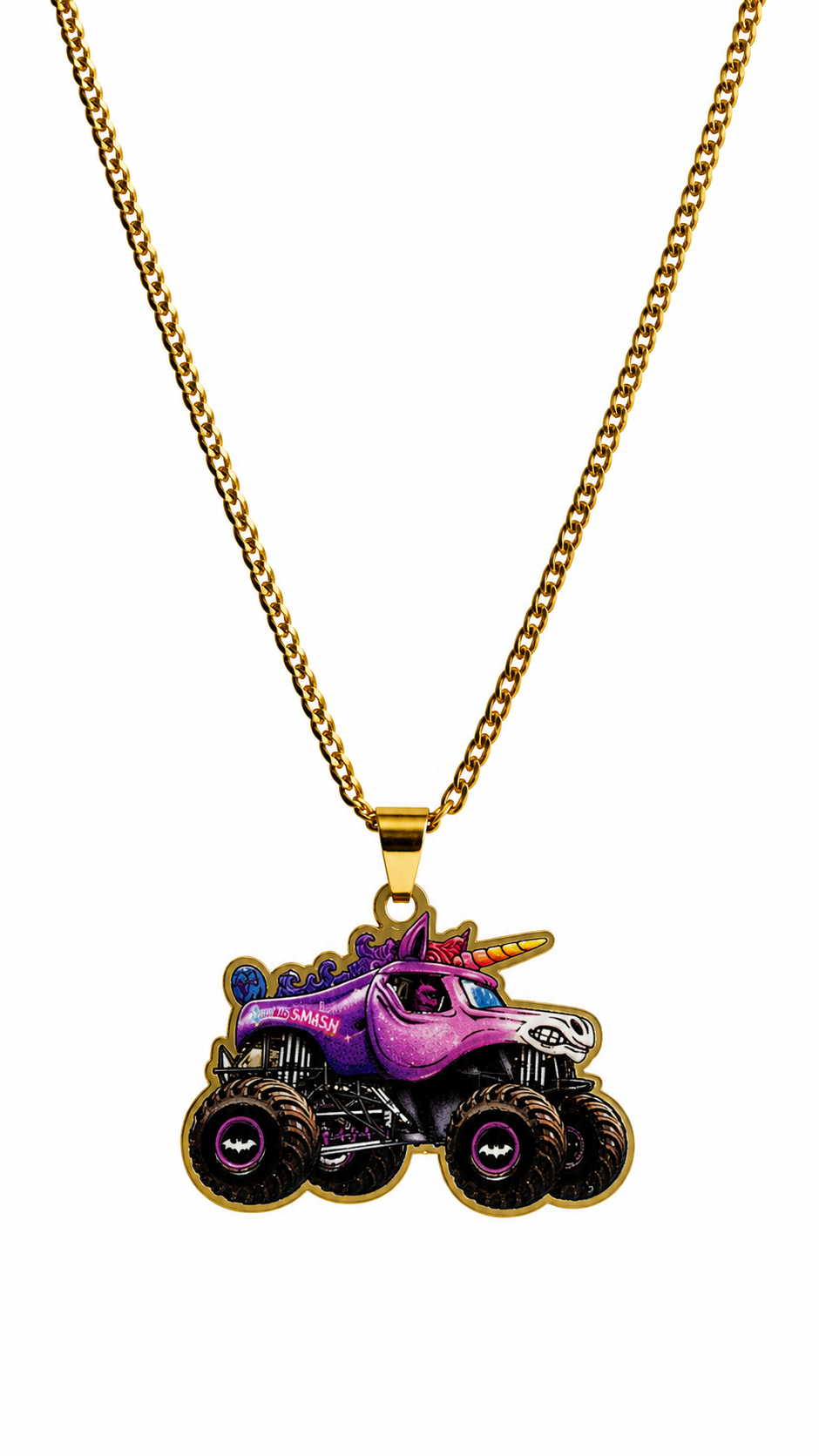 Sparkle Smash Necklace | Personalized