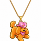 Puppy Necklace | Personalized