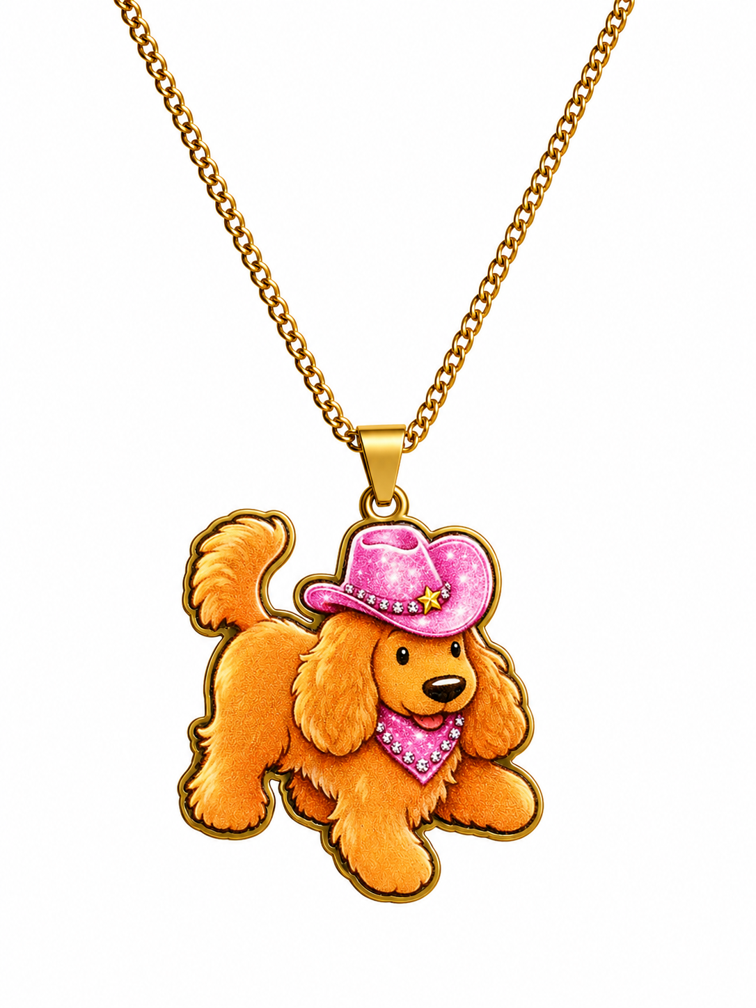 Puppy Necklace | Personalized