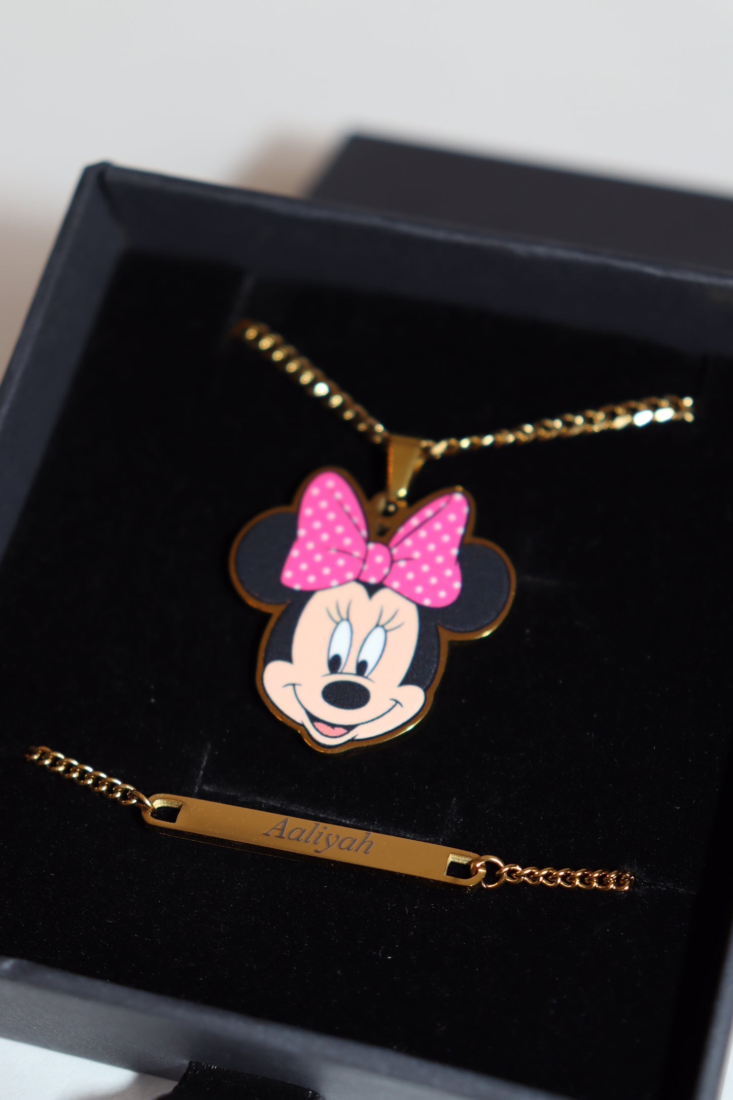 Minnie Personalized Set