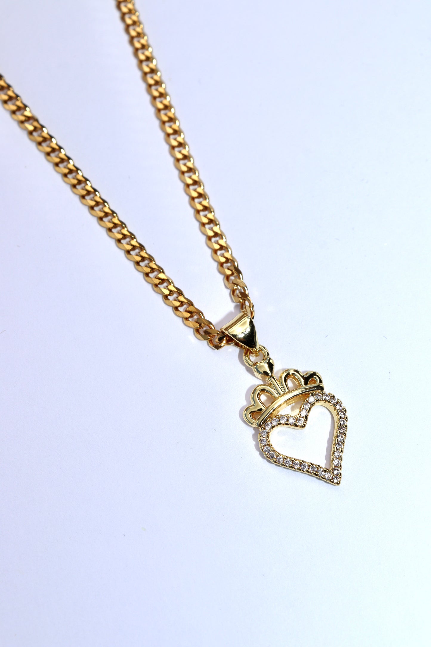 Diamond Heart Necklace