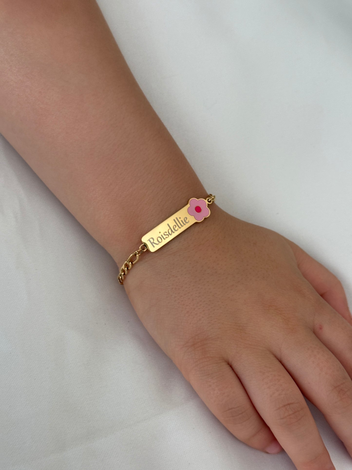 Engraved Baby Bracelet