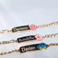 Engraved Baby Bracelet